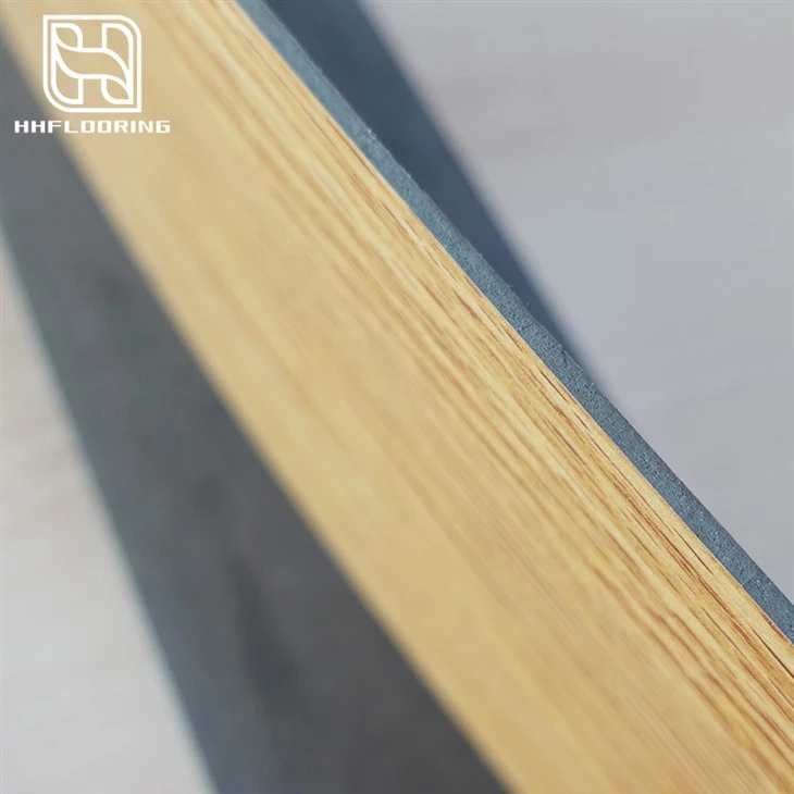uv coated lvt oak flooring