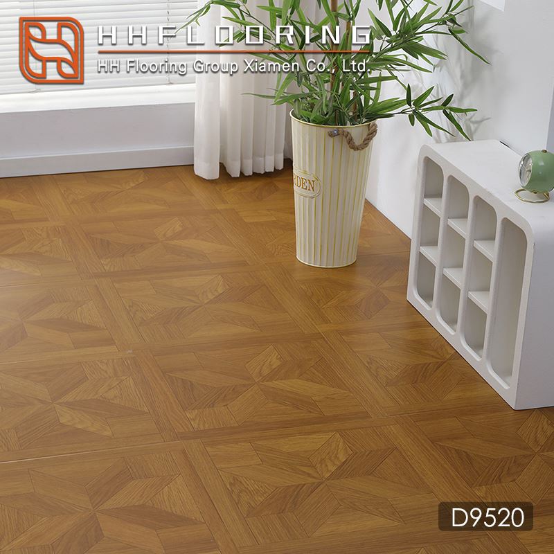 Pavimentazione in parquet di ciliegio