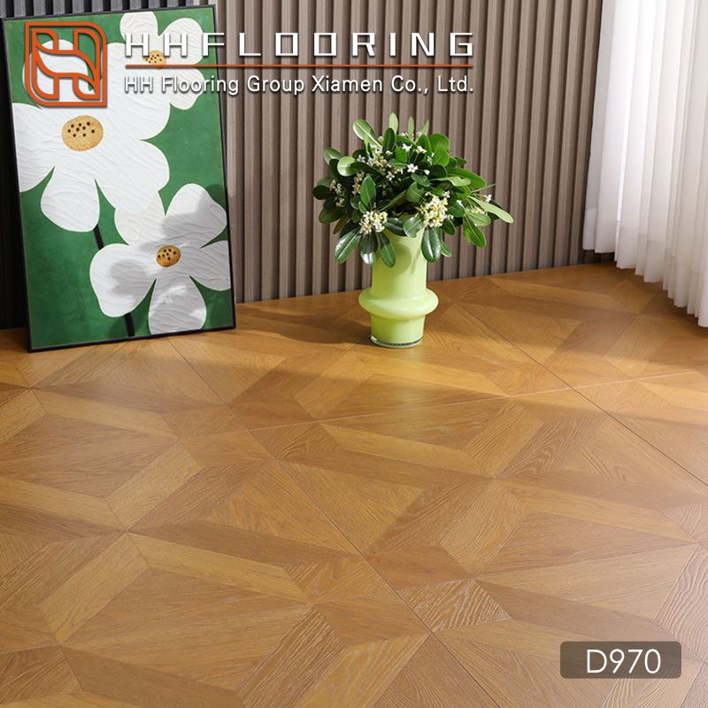 Pavimento in Parquet in Rovere Miele